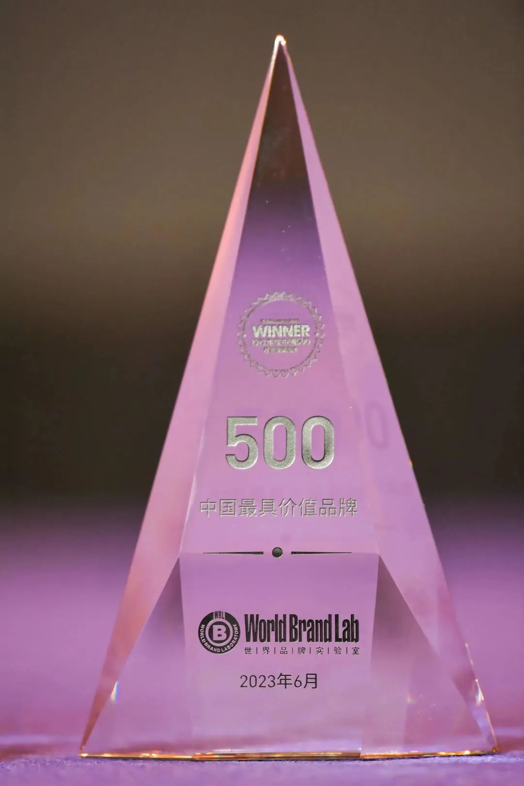 权威认证 金沙990入选中国500最具价值品牌