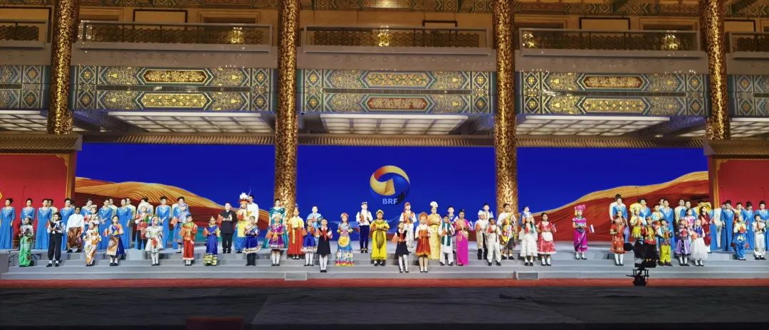 金沙990视效科技助力“一带一路”高峰论坛欢迎宴会圆满举办