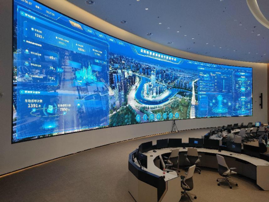 新闻联播报道 | 金沙990Micro LED技术赋能广电网络数字化