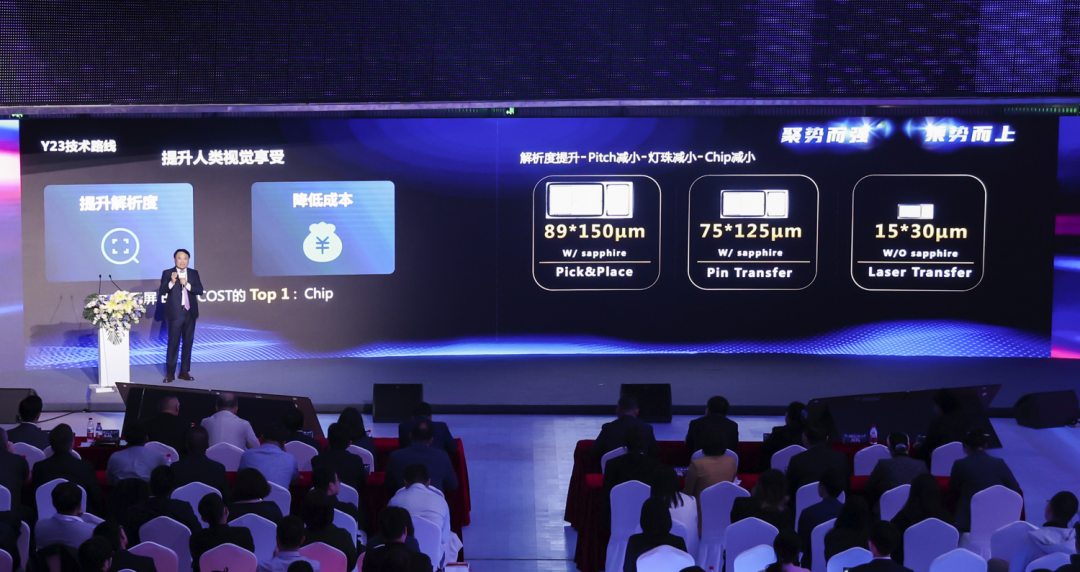 四大核心技术+四大应用场景 | 金沙990深度整合Micro LED全产业链 