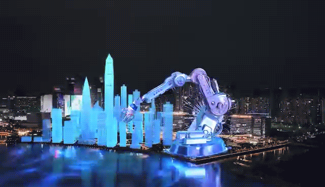 虚拟现实模式创新 | 金沙990AR秀打造元宇宙文旅新地标