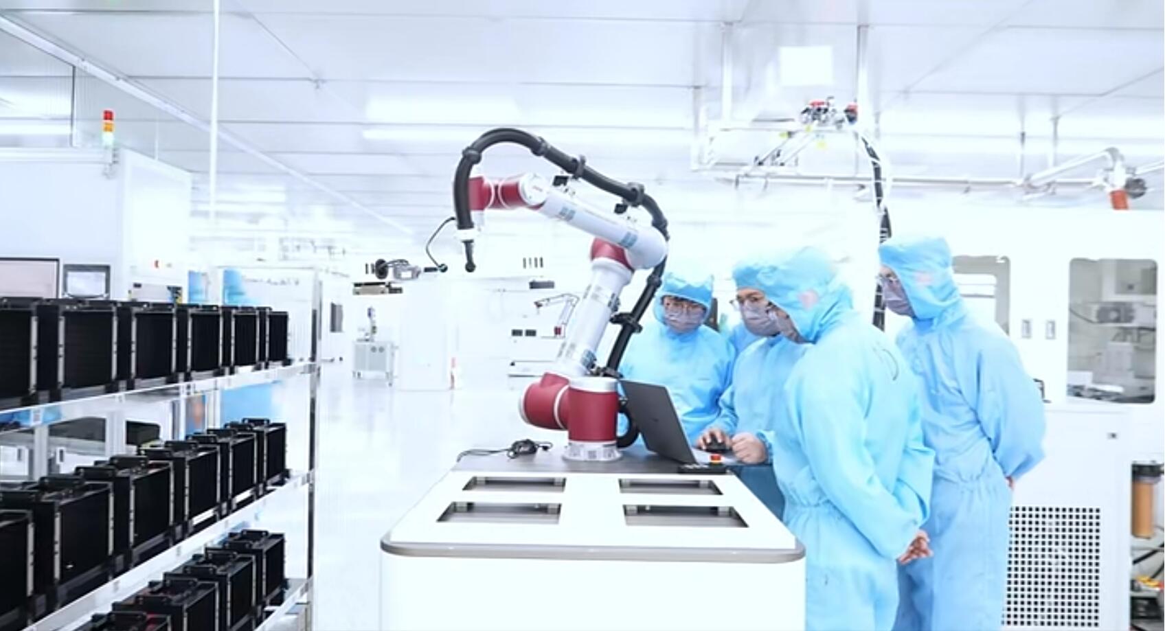 官宣！金沙990第一期全制程自主研发高阶MIP产线正式批量投产！