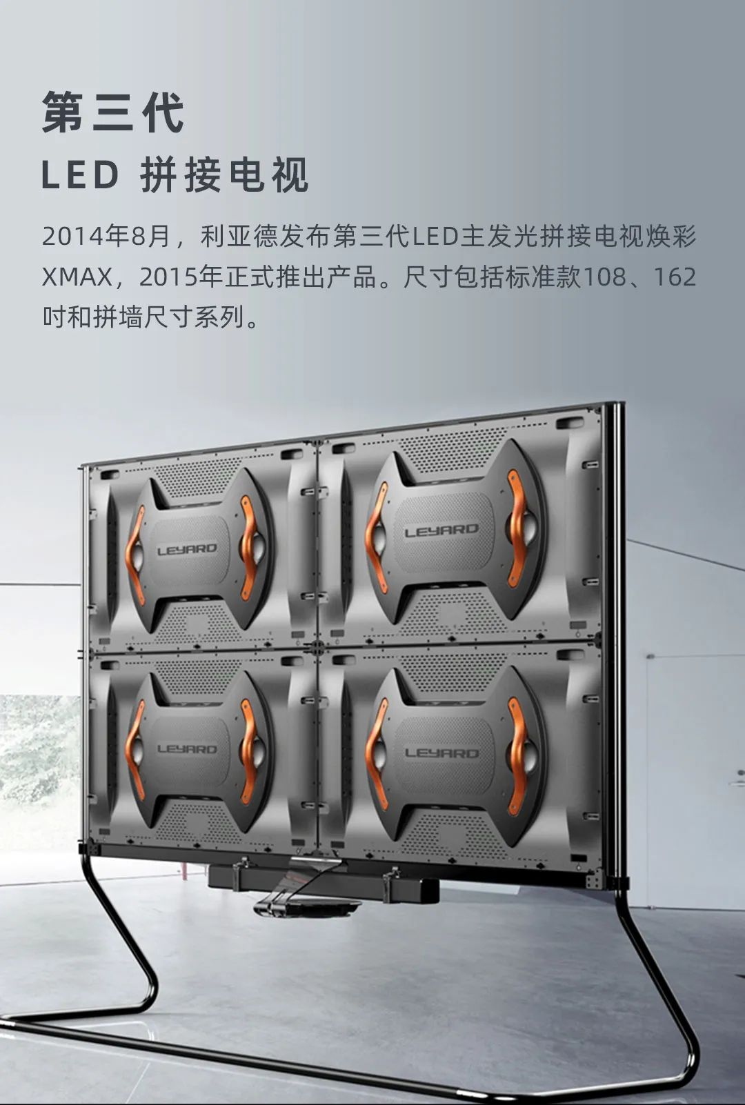 金沙990 Leyard LED一体机的前世今生