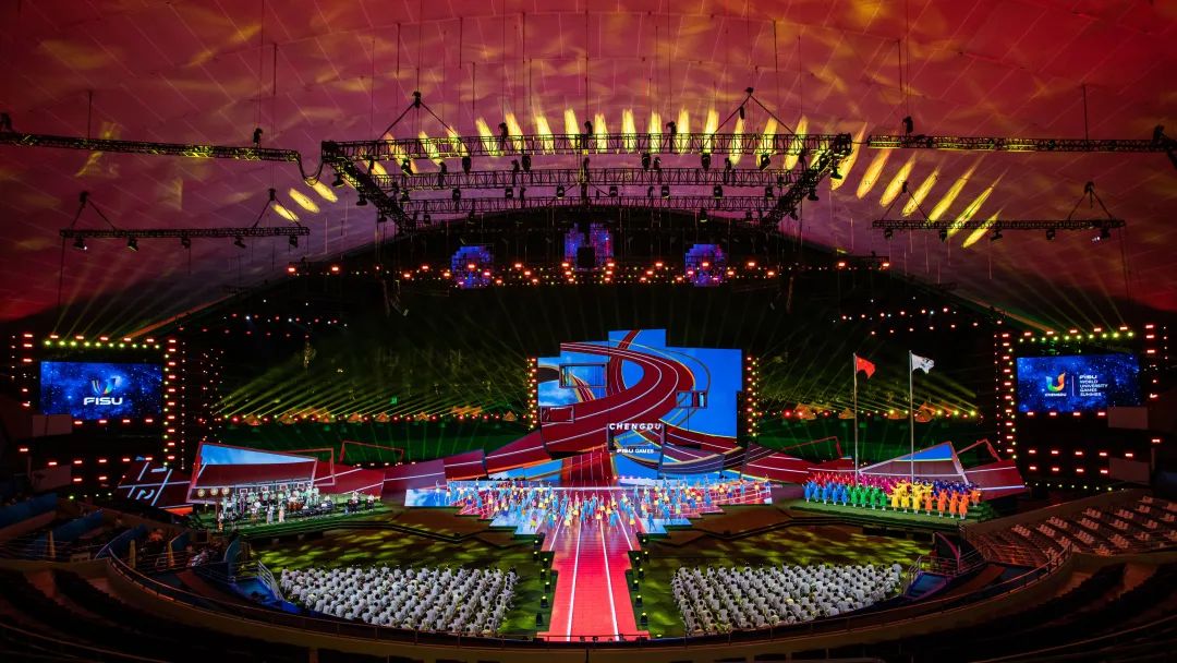 再次惊艳世界 金沙990助力成都大运会完美闭幕