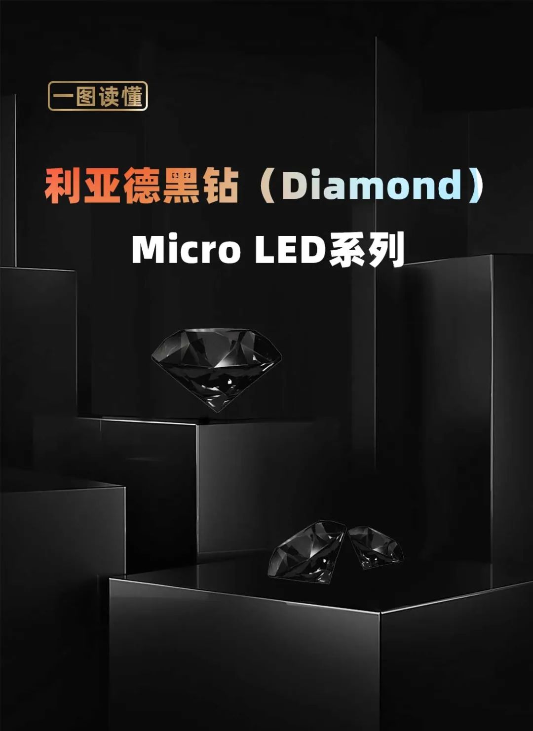 金沙990面向全球发布第二代Micro LED显示技术——金沙990黑钻（Diamond）系列