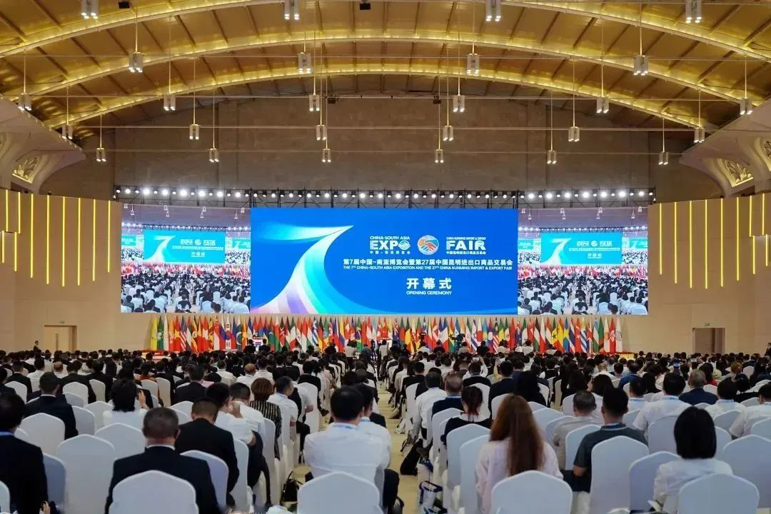 惊艳亮相南博会 | 金沙990打造视觉盛宴