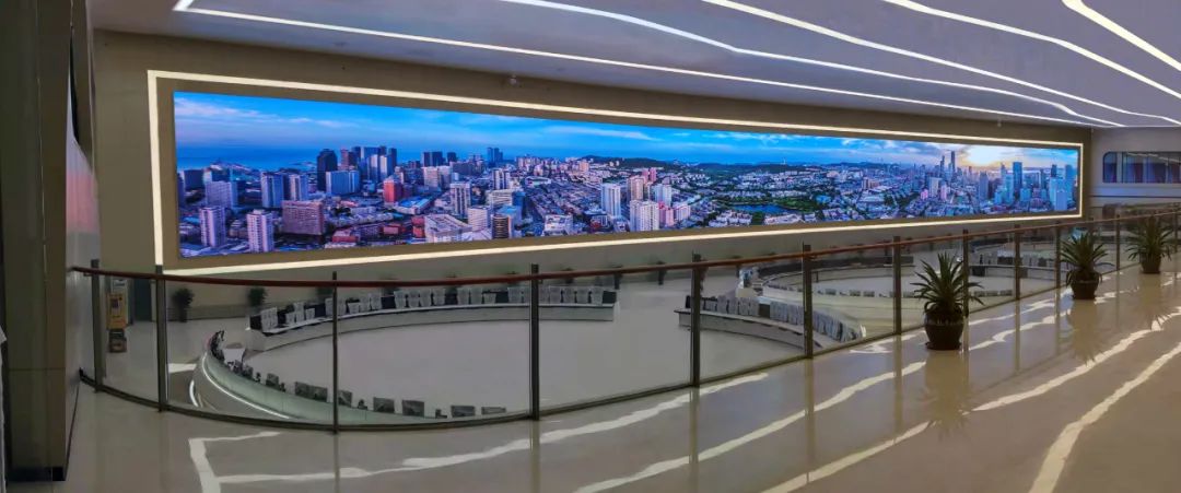 新闻联播报道 | 金沙990Micro LED技术赋能广电网络数字化