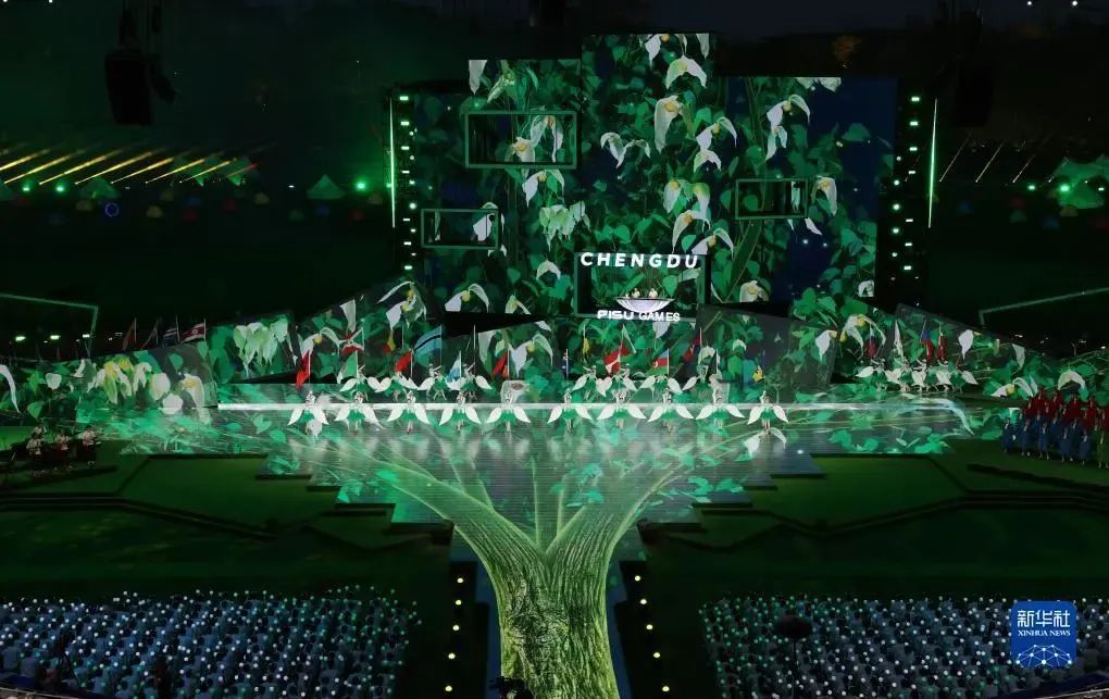 再次惊艳世界 金沙990助力成都大运会完美闭幕