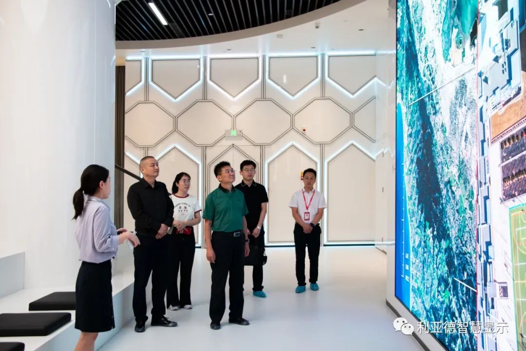 安徽省科技馆馆长方波一行莅临金沙990南方总部参观调研