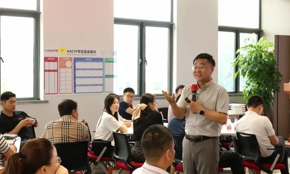 赋能人才发展 | “复盘中国行•走进金沙990”学习活动成功举办