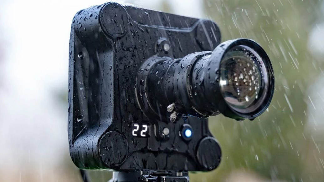 重磅发布丨无惧风雨！金沙990·虚拟动点OptiTrack发布Versa系列相机