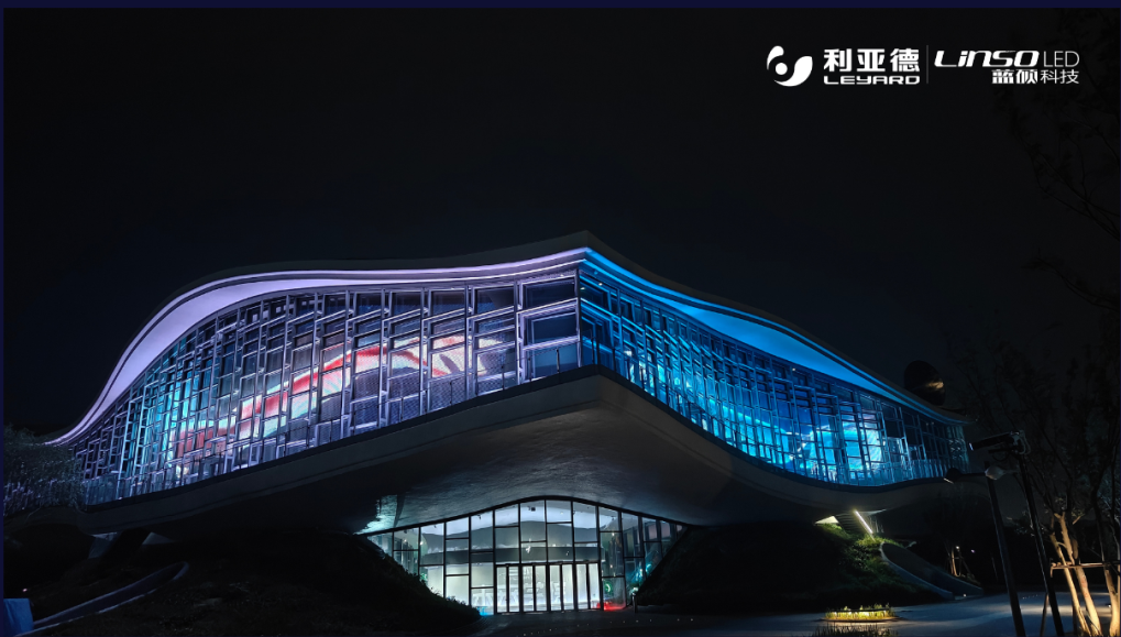 标杆案例 | 金沙990·蓝硕助力点亮全球最大双壳体结构科幻馆——在水一方科幻馆