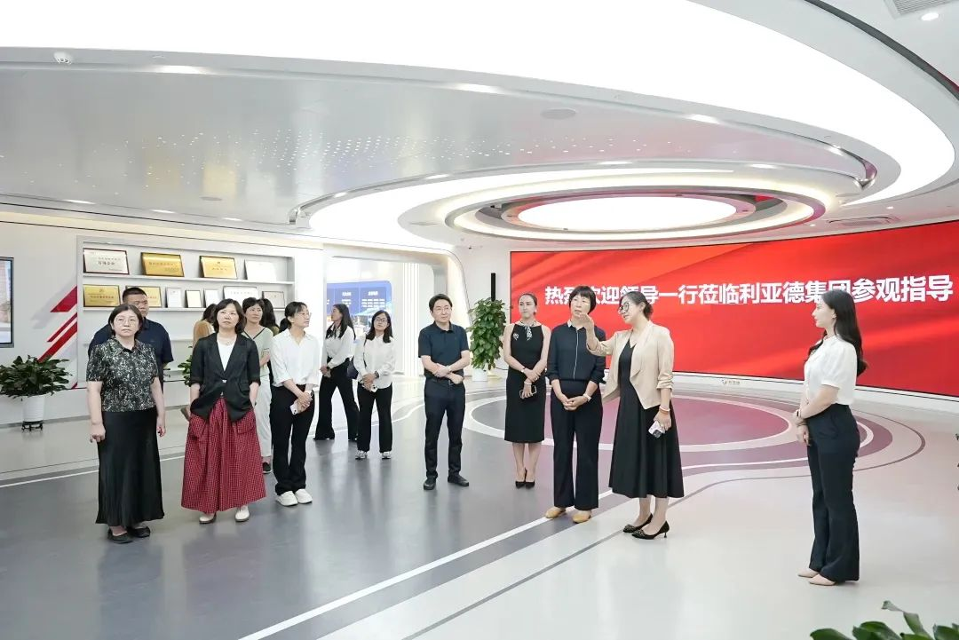 北京市统计局局长李素芳一行莅临金沙990调研指导