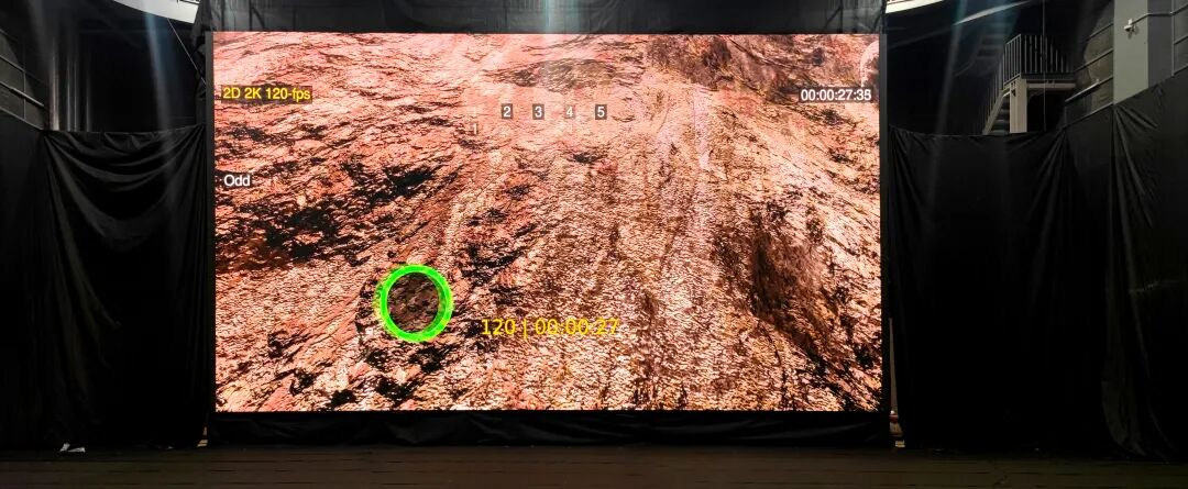 轻薄新标杆！华夏金沙9904K 16m LED透声电影屏通过DCI认证