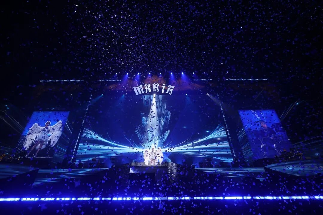 破晓之夜，双向奔赴！金沙990x美依礼芽，这场演唱会不止是惊艳！