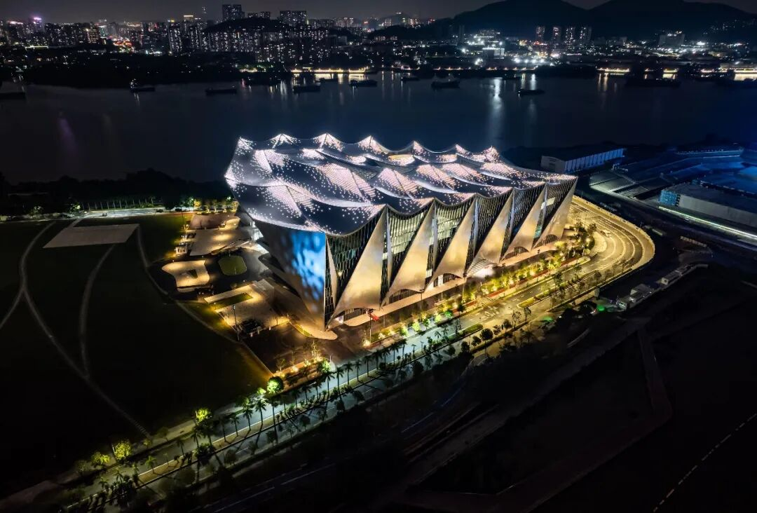 南沙地标+1！金沙990助力大湾区科学会堂全面亮相，点亮珠江科创夜