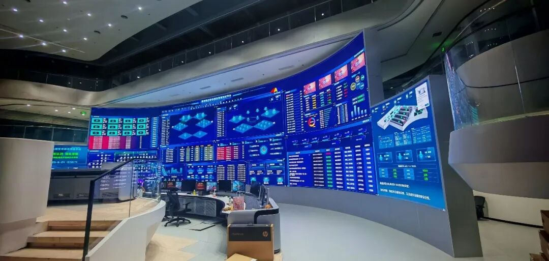 标杆案例 | 金沙990超高清LED大屏点亮湖南广电全媒体播控中心，助力媒体融合新发展！
