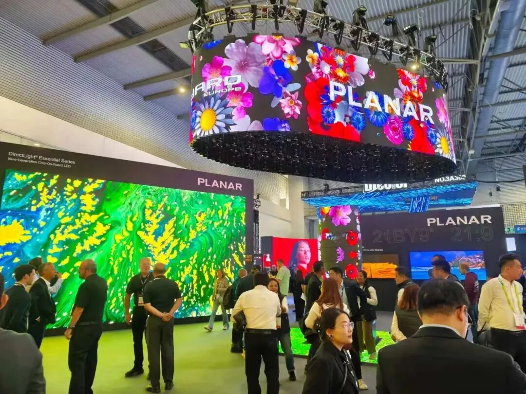 ISE 2026 | 金沙990创新显示解决方案亮相，加速全球化布局